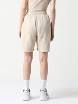DR Beige Monochrome Shorts