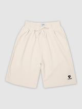 DR Beige Monochrome Shorts