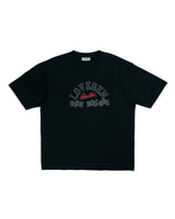 Women's High Roller Black Tee