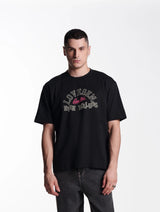Men's High Roller Black Tee