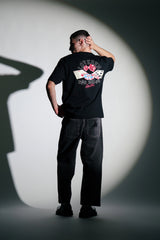 Men's High Roller Black Tee