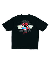 Women's High Roller Black Tee