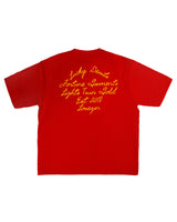 women's Lucky Devils Red Tee