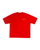 women's Lucky Devils Red Tee