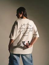 Women's Lucky Devils White Tee