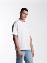 Men's Lucky Devils White Tee