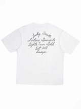 Women's Lucky Devils White Tee