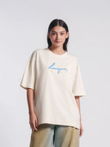Women's Devil's Off-White Tee