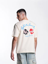 Men's Devil's Off-White Tee