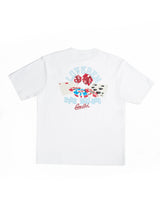 Women's High Roller White Tee