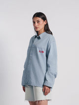 Women's LGD Striped Shirt