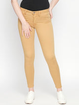 Buy Brazil Camel Non-Denim skinny jeans for women at Best price