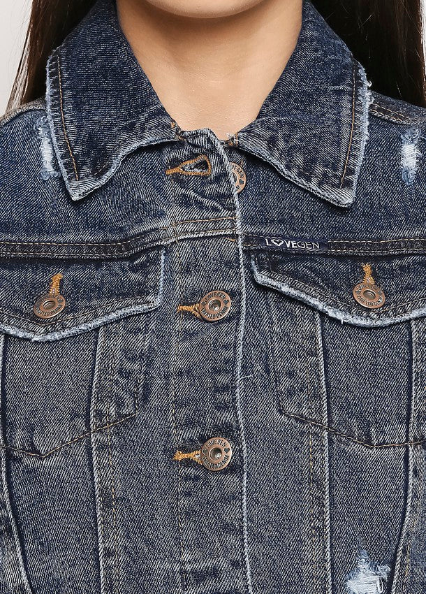 BOSTON DENIM VEST JACKET