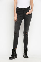 Buy Lagos Black Skinny Jeans for Women at best price
