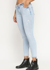 Super Light Blue Milan Skinny Jeans