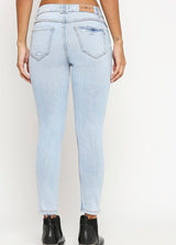 Super Light Blue Milan Skinny Jeans