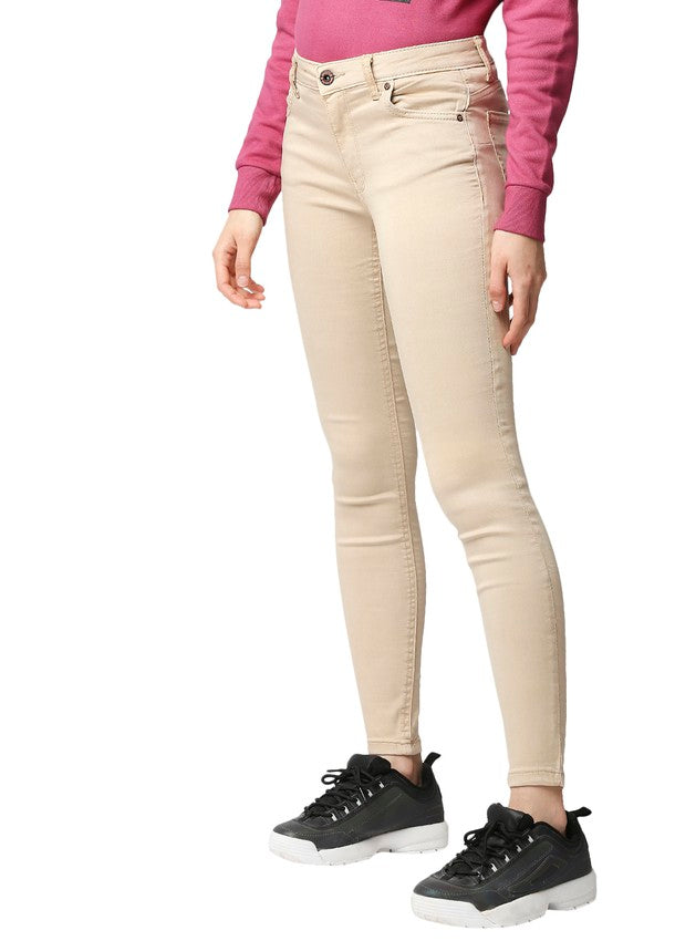 Women's Montreal Beige Jeans