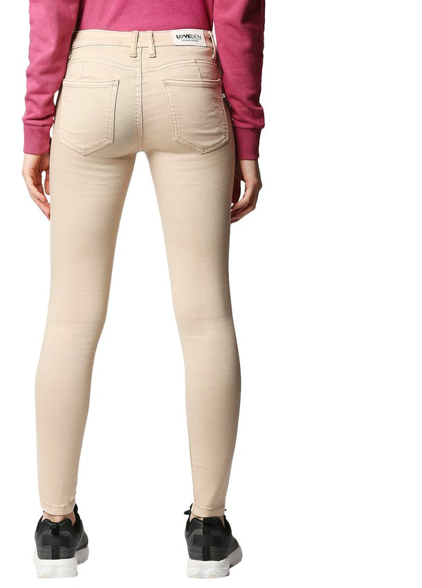 Women's Montreal Beige Jeans