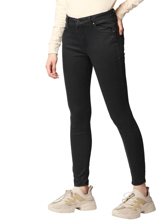 Women's Montreal Black Jeans