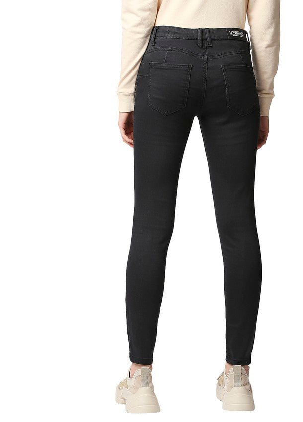 Women's Montreal Black Jeans