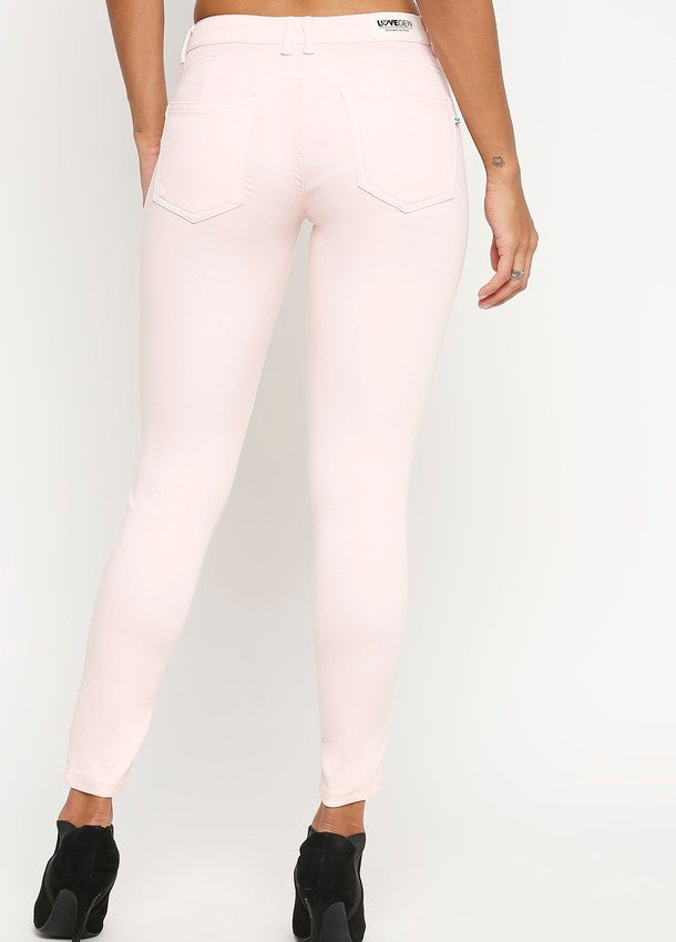MONTREAL COLOR PUSH UP JEANS
