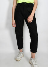 Buy black valancia mom jeans online at best prices in India
