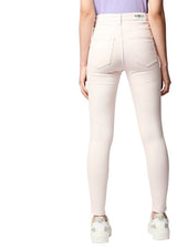 Women's High-Waist Peach Skinny Jeans