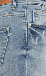 Vienna Highwaist Vintage Blue Skinny Jeans