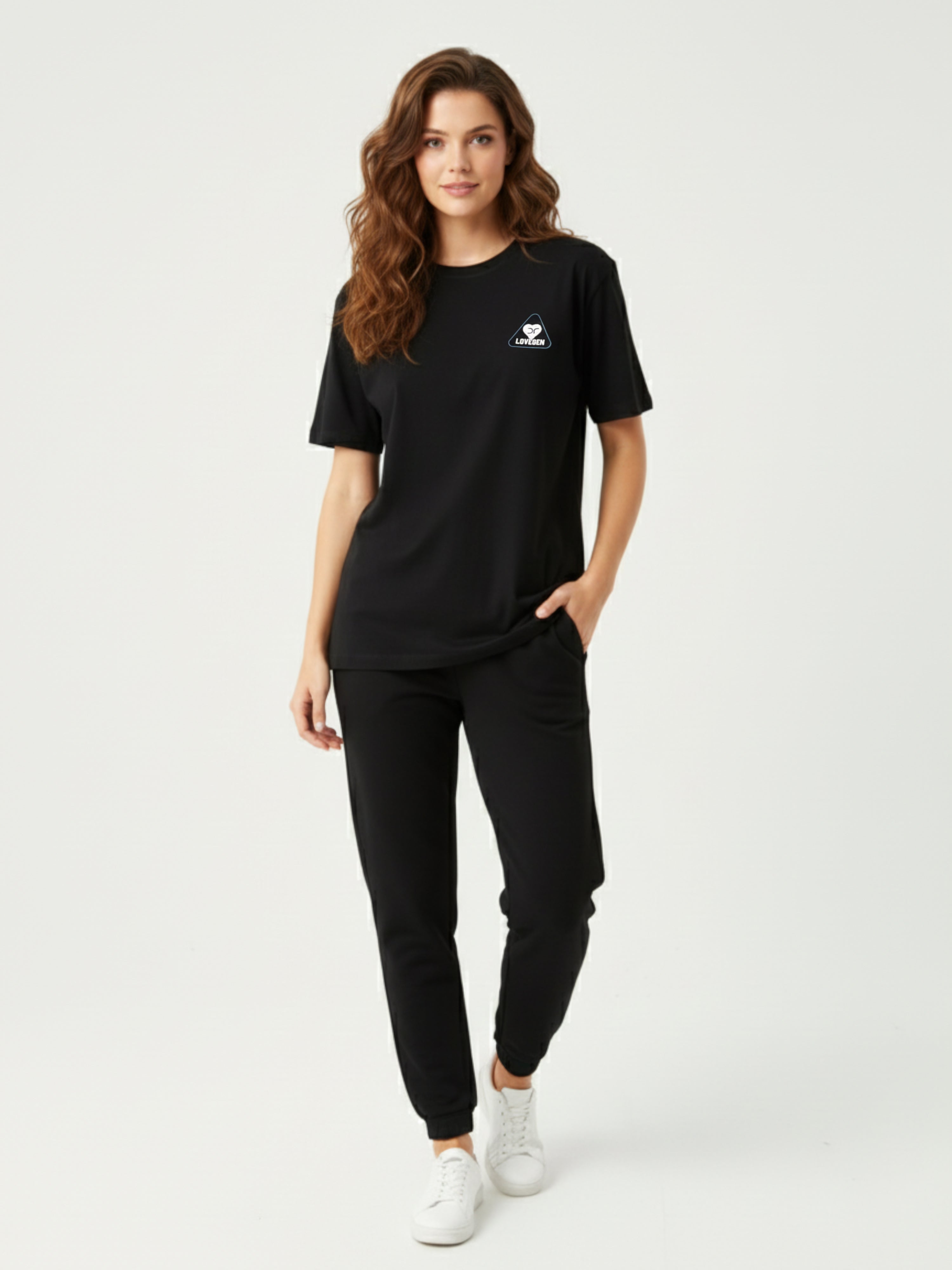 DR Black Monochrome T-shirt