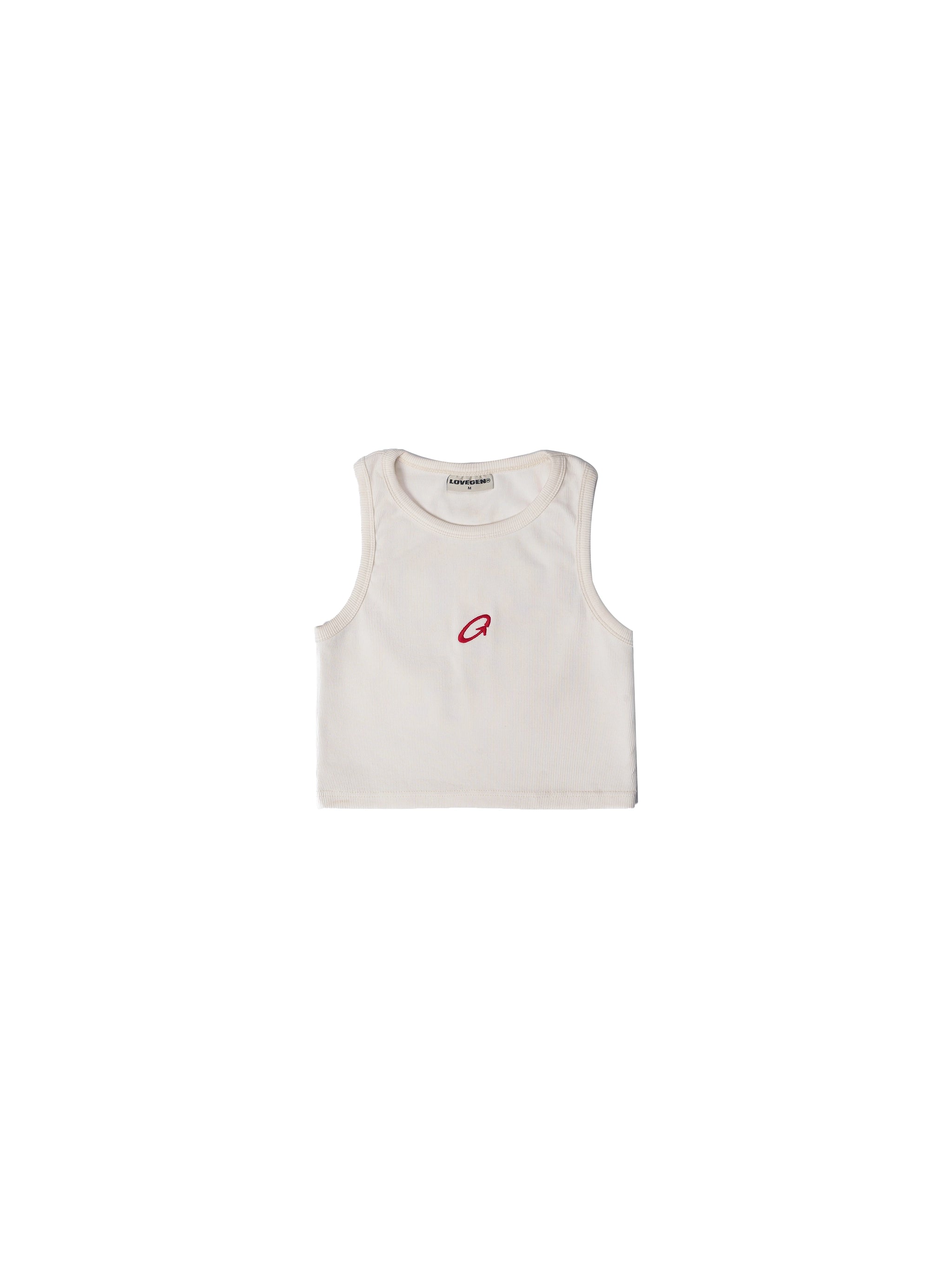 THE BASE TANK TOP WHITE