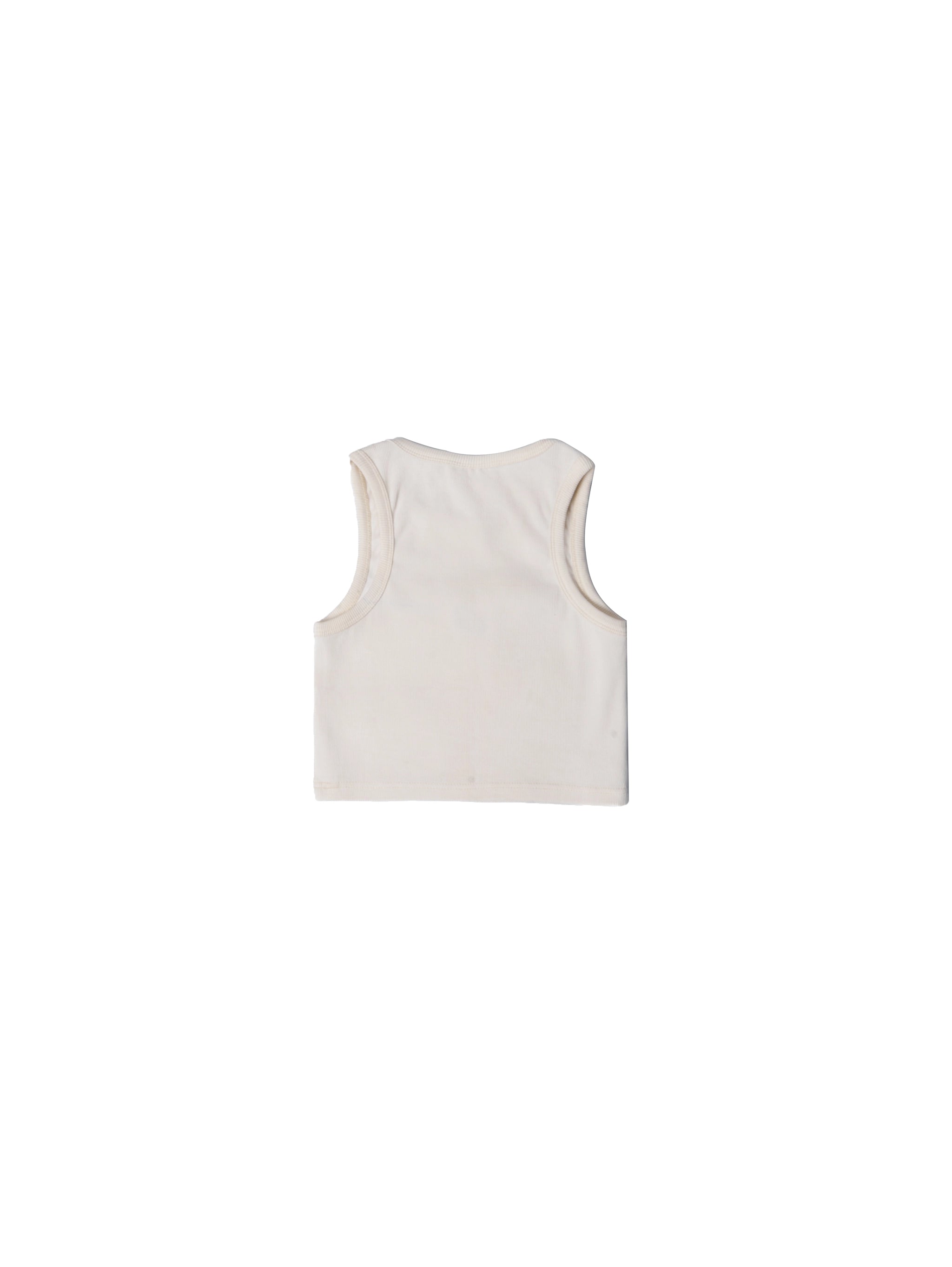 THE BASE TANK TOP WHITE
