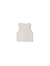 THE BASE TANK TOP WHITE