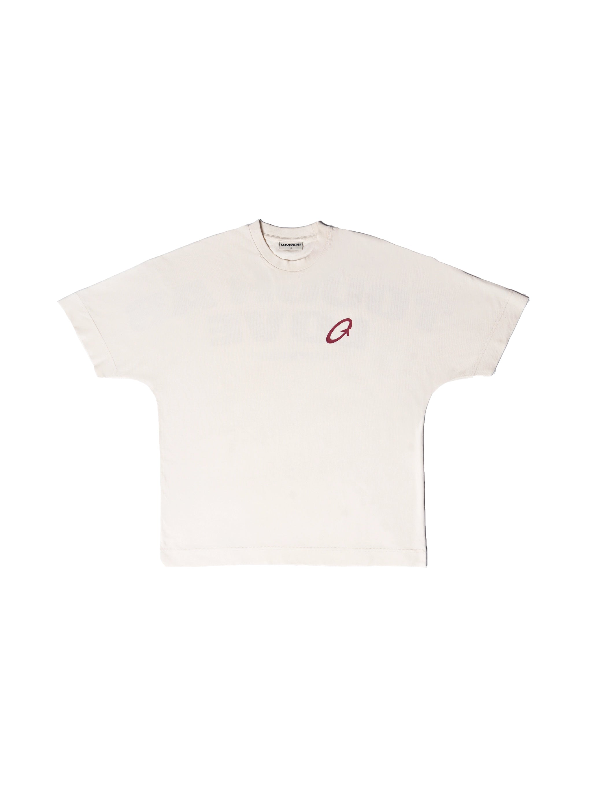 THE TOUGH TEE OFF WHITE