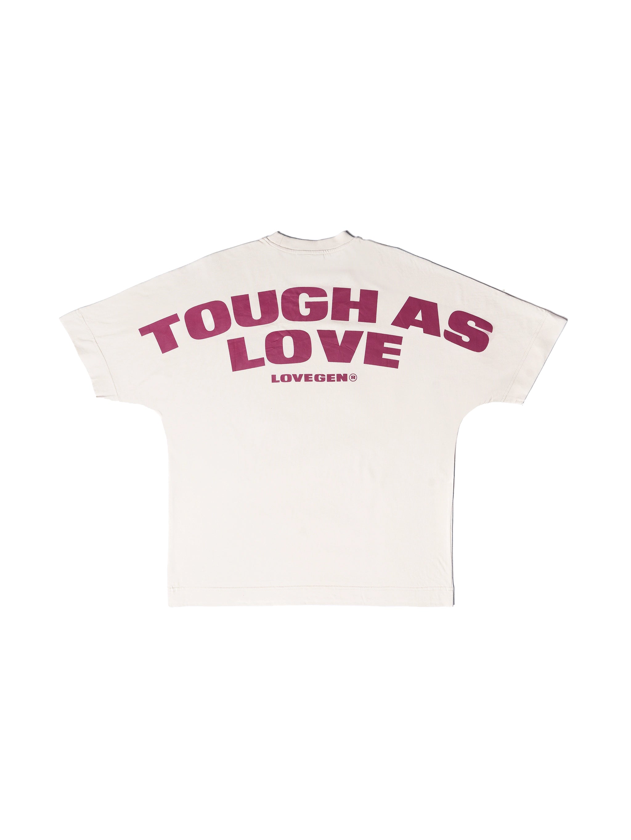 THE TOUGH TEE OFF WHITE