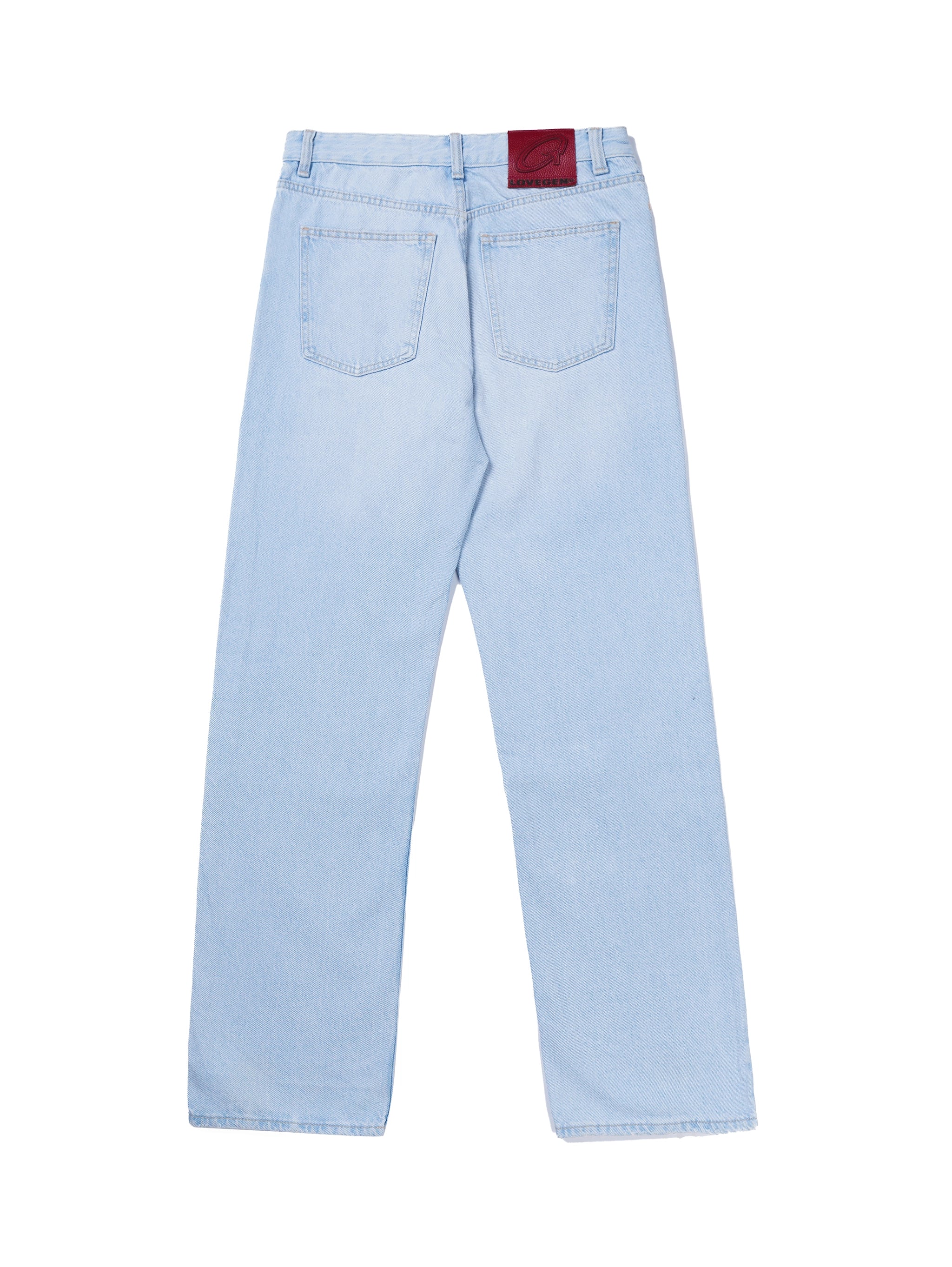 Classic Straight Jeans Light Blue