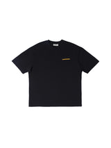 THE BLAZE TEE BLACK