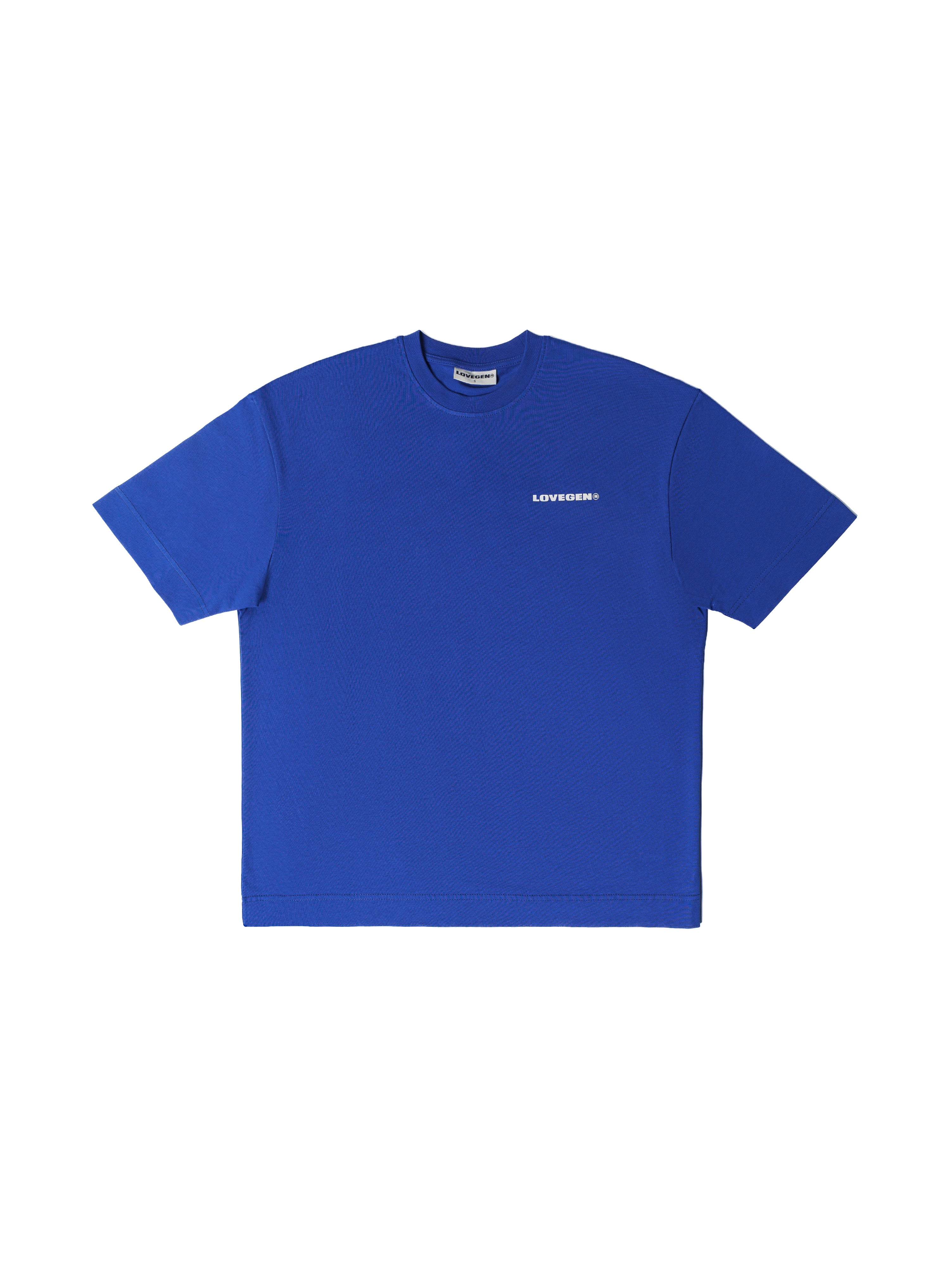 THE BLAZE TEE BLUE
