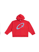 THE ORBIT HOODIE RED