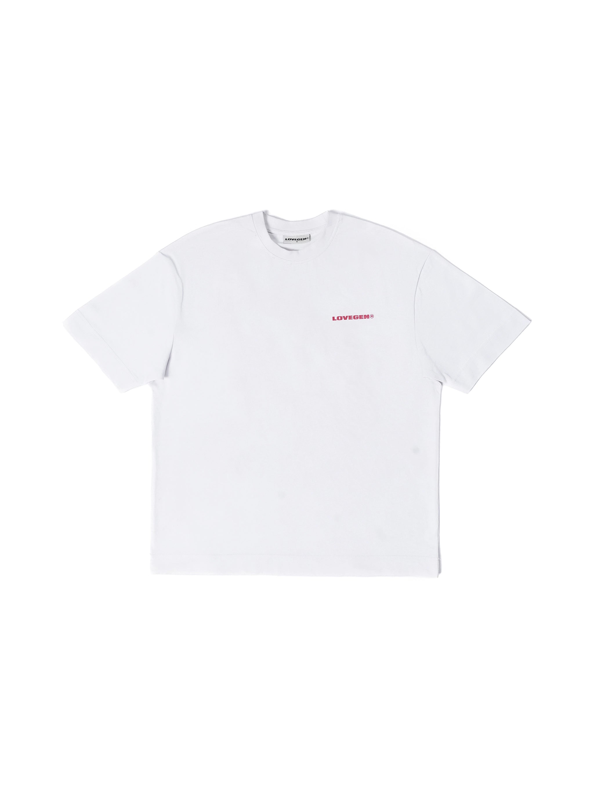 THE BLAZE TEE WHITE