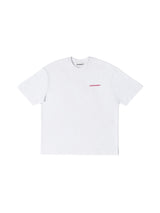 THE BLAZE TEE WHITE