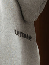 Orbit Hoodie Grey Melange Women