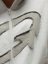 Orbit Hoodie Grey Melange Women