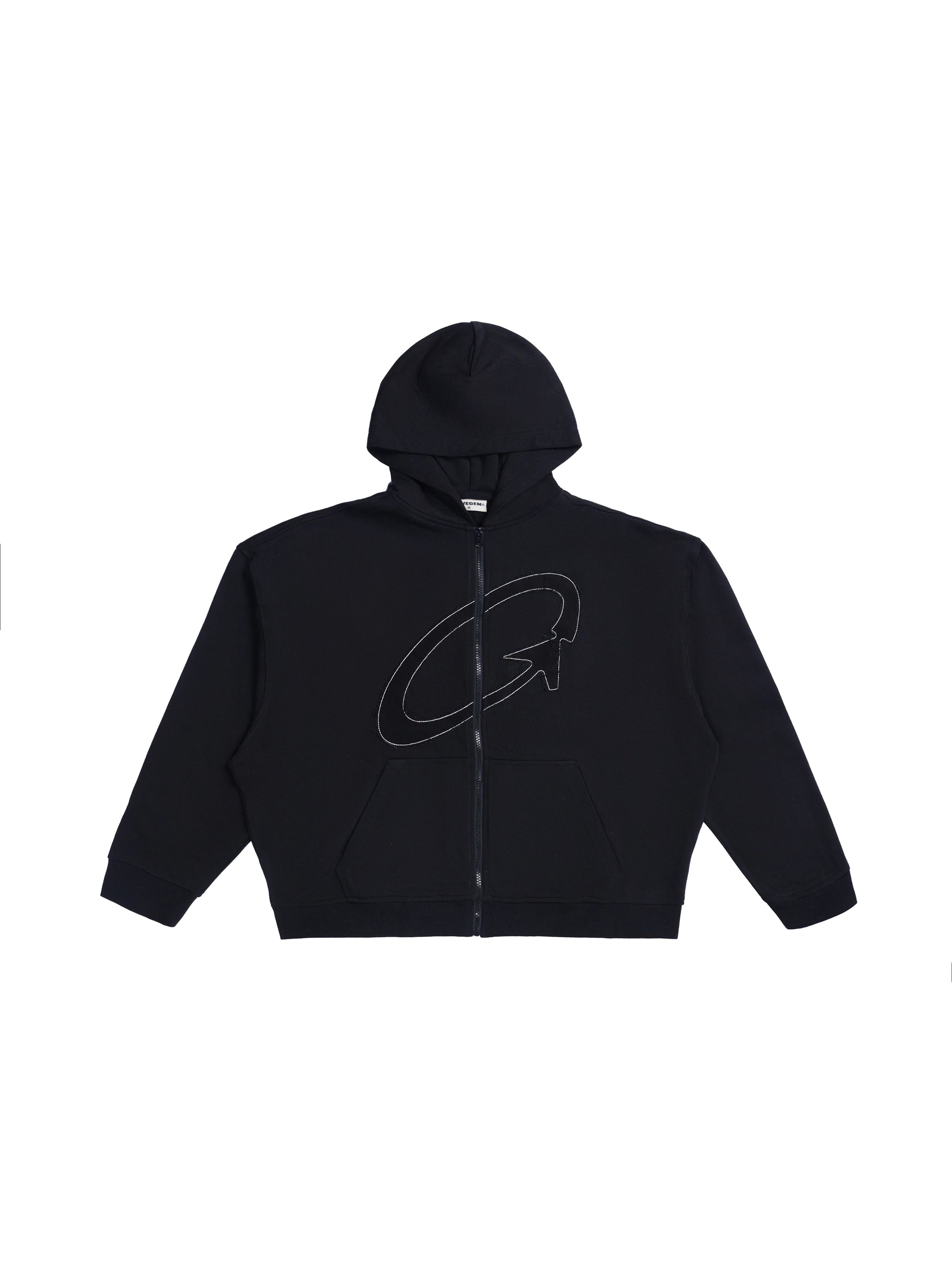THE ORBIT HOODIE BLACK