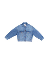 CROP DENIM JACKET