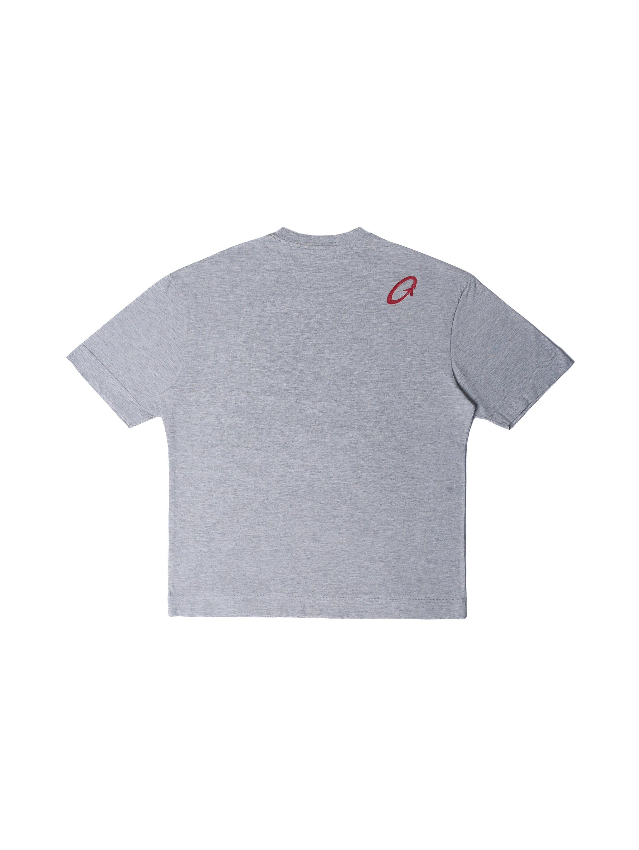 THE BARE TEE GREY