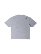 THE BARE TEE GREY