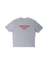 THE BARE TEE GREY