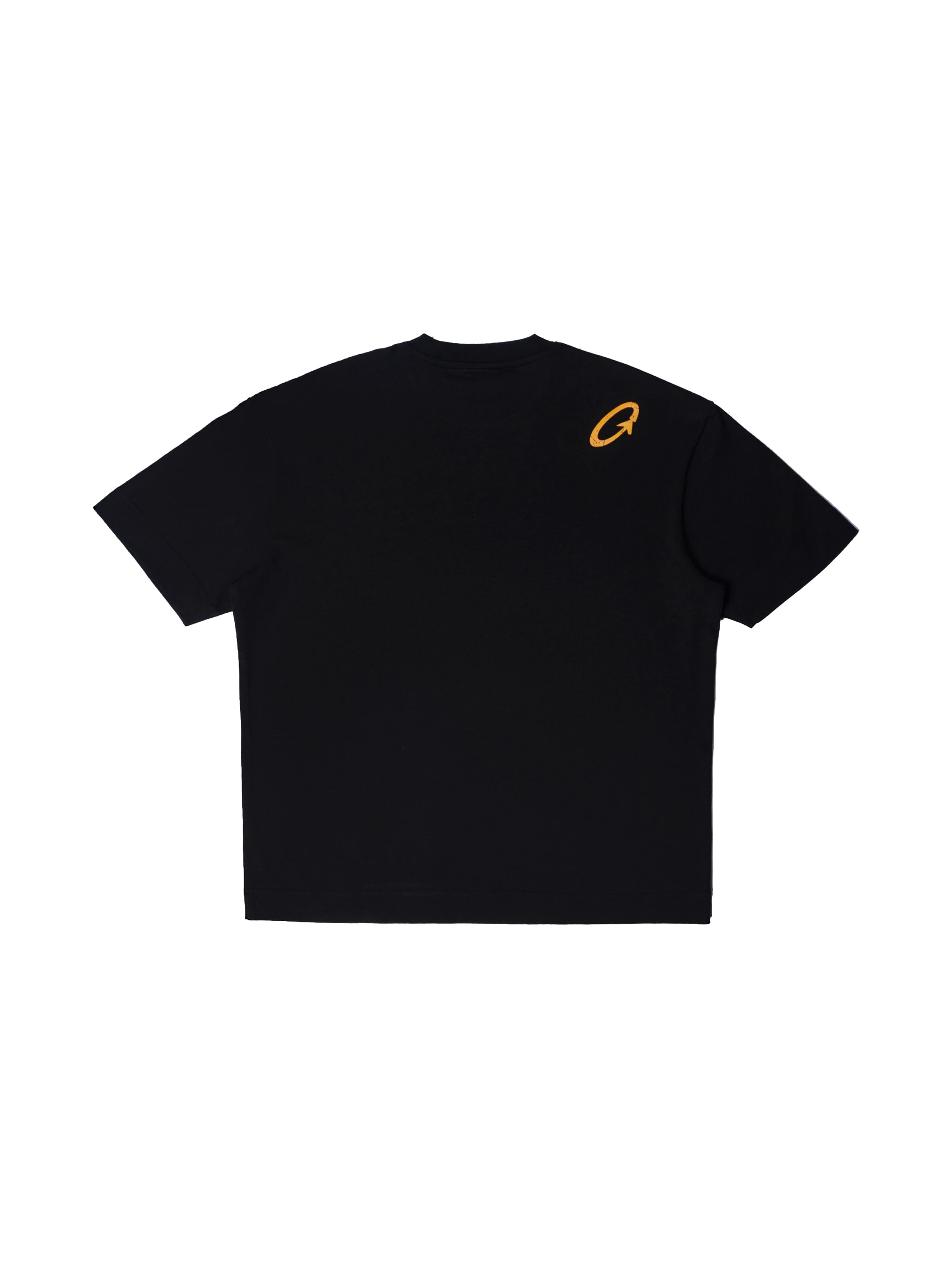 THE BARE TEE BLACK