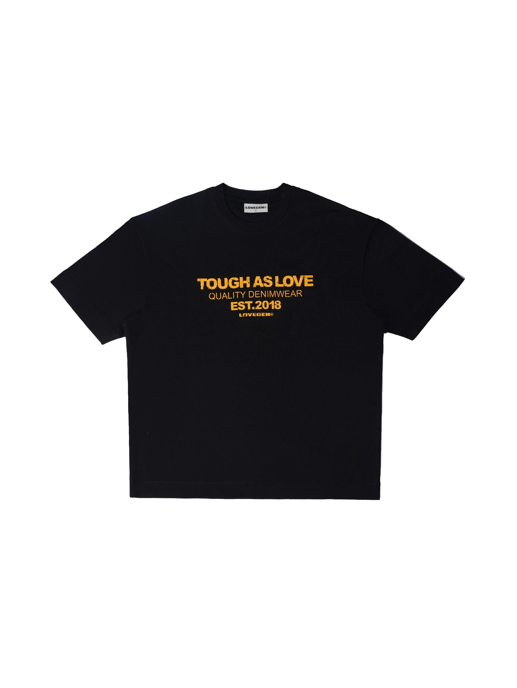 THE BARE TEE BLACK