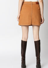 Malaga Colored Mini Skirt